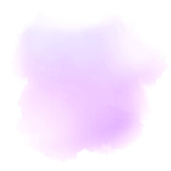 Poster - light purple watercolour