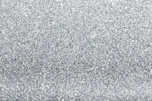 Silver Or Grey Glitter Texture Christmas Abstract Background Pattern