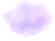 Purple Watercolor Background
