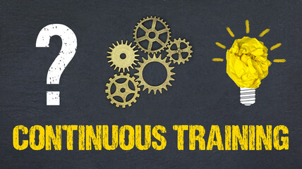 Wall Mural - Continuous Training 