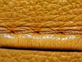 brown leather texture