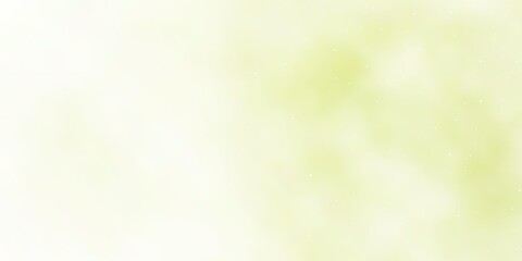 Light Green vector background with small and big stars. Colorful illustration in abstract style with gradient stars. Best design for your ad, poster, banner.