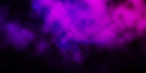 dark purple vector texture with cloudy sky. colorful illustration with abstract gradient clouds. pat