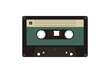 © Graficriver - Old music cassette tape icon in flat style,  isolated on white background, Retro music audio cassette, vector illustration
