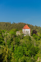 Wall Mural - Wanderung rund um die Hohenwarte Talsperre am 