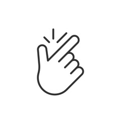 linear easy gesture icon