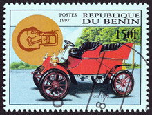 Ford Model A Tonneau Of 1903 (Benin 1997)