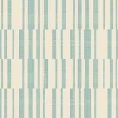 Aufkleber - Abstract striped geometric seamless pattern on texture background in retro colors. Vector illustration