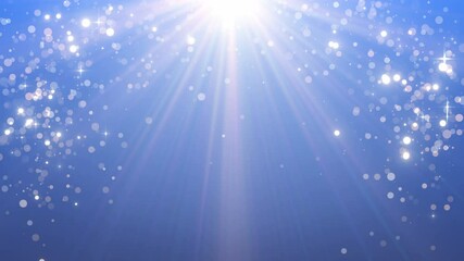 Wall Mural - intro light rays background glow