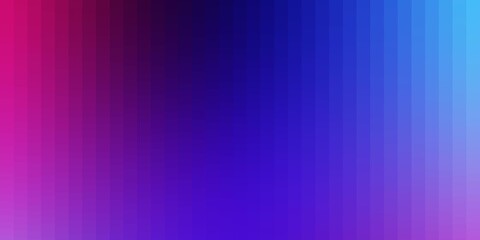 Wall Mural - Dark Pink, Blue vector template in rectangles. Illustration with a set of gradient rectangles. Template for cellphones.