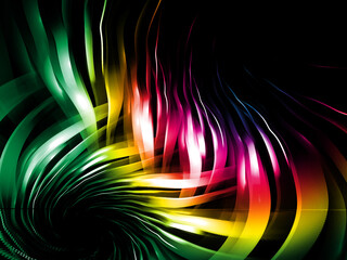 beautuful modern background with fractal elements