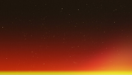 red yellow black retro vintage light leak photography overlay abstract blur grunge background banner