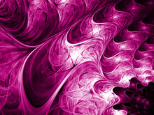 Abstract Fractal Background Or Texture