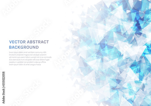Vector abstract background ...