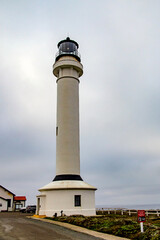 Canvas Print - Point Arena lighthouse, Mendocino, California