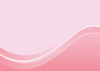 Curve abstract background pink gradient color background. Vector Illustration.