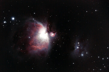stars and nebula