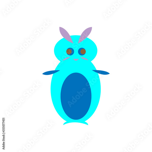 Cuadros en Lienzo Pikachu colorful icon vector design