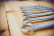 © alipko - Set of wrenches for repair.