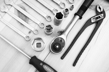 Set of tools for the workshop