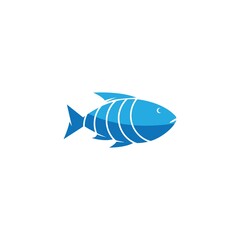 Wall Mural - Fish Logo