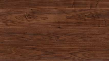 Wall Mural - Walnut veneer, natural wood pattern for the manufacture of furniture, parquet, doors.