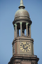 Old Clock Tower Church Michel