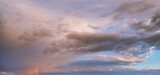 Fototapeta Na sufit - Summer evening sky panorama background