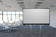 © Kegfyld - Office LCD display mockup. 3d illustration