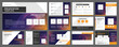 © TripleP Studio - Business presentation templates set. use in presentation, flyer and leaflet, corporate report, marketing, advertising, annual report, banner, annual report brochure, company profile.