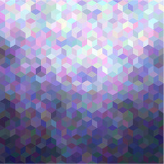 Wall Mural - abstract colorful purple geometric background