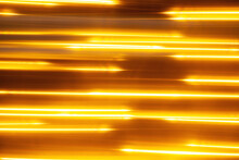 Yellow Futuristic Abstract Background, Diagonal Lines.