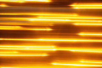 Wall Mural - yellow futuristic abstract background, diagonal lines.