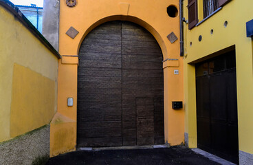 Wall Mural - Building and architecture on the streets of Italy
