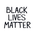 © Damien Che - protests Black lives matter No justice no peace i cant breathe quote text message lettering background poster banner Symbol of social protest fight for your rights