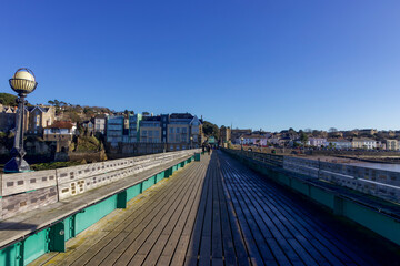 Clevedon Pier, Somerset, UK