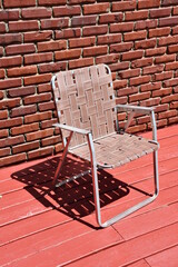 Wall Mural - Classic Lawn Chair