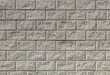 Wall of decorative cinder block as background