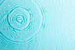 © prime1001 - Water background. Blue water texture, surface of blue swimming pool. Spa concept background. Flat lay, top view, copy space, banner