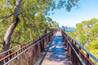 Federation Walkway at Kings park and botanic garden in Perth, Australia
