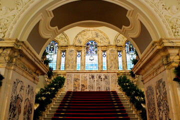 interior of the mayor's house in Belfast