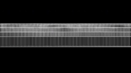 Wall Mural - Abstract Background Black And White Geometric Lines
