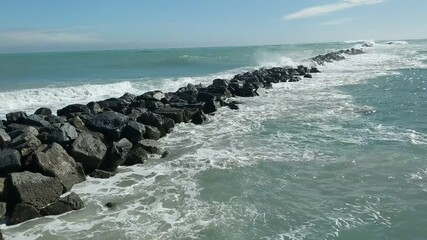 Canvas Print - South Beach Waves