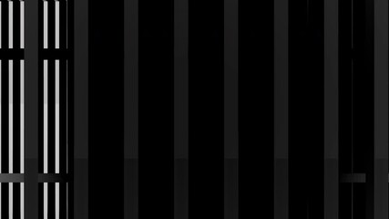 Wall Mural - Abstract Background Black And White Geometric Lines