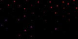 Fototapeta Przestrzenne - Dark pink, red vector pattern with coronavirus elements.
