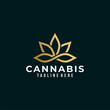 © Jojo* - cannabis logo icon vector isolated