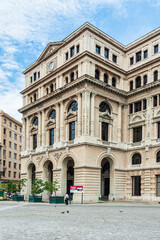 Canvas Print - Government Radio Station Building Havana, Cuba 