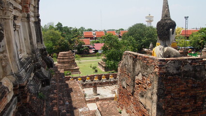 Architectural styles in ancient Thai temples