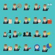 © captainvector - business strategy icon set