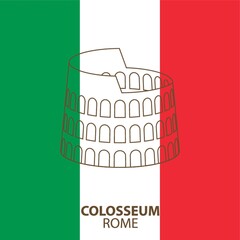 Poster - colosseum